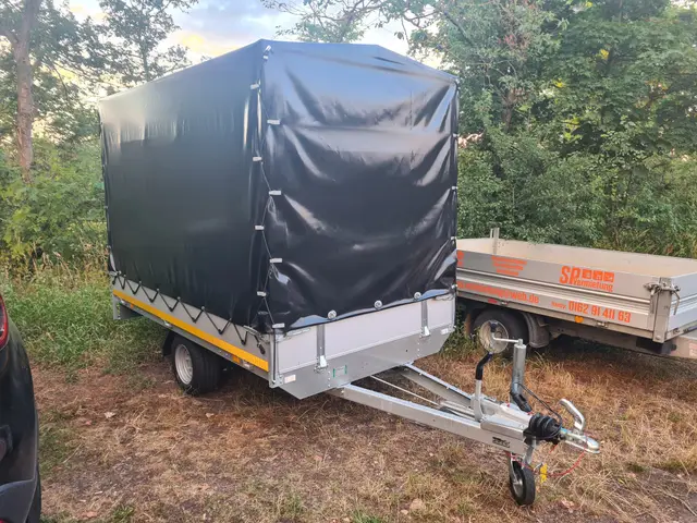Planenanhänger mieten bei SP Vermietung in Merseburg