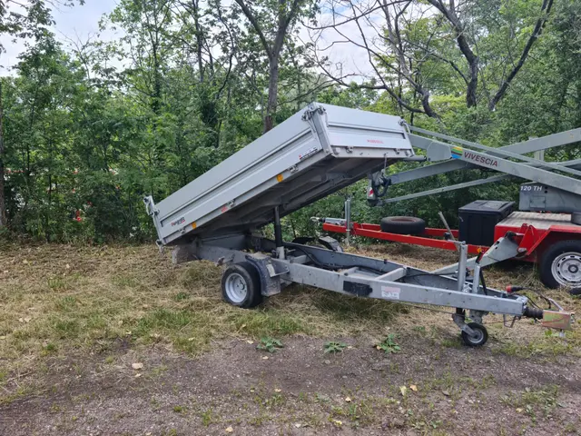 Kipper-Anhänger mieten bei SP Vermietung in Merseburg