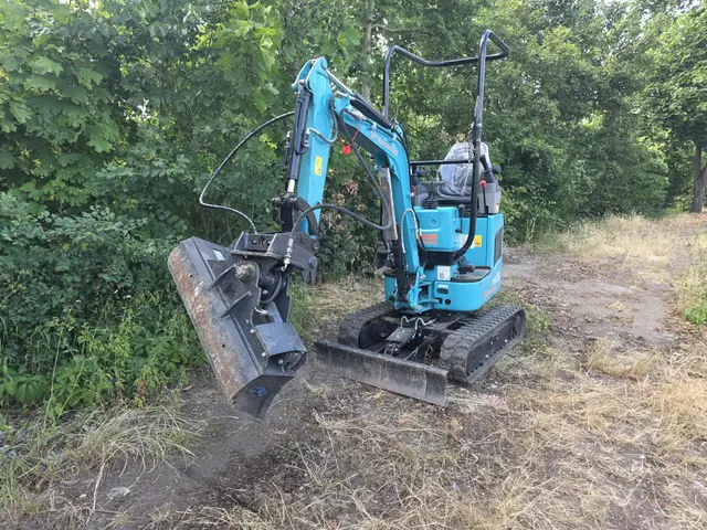 Minibagger mieten bei SP Vermietung in Merseburg
